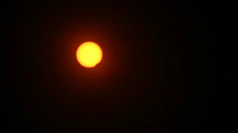 Solar Eclipse B01 Timelapse x10 Stock Footage