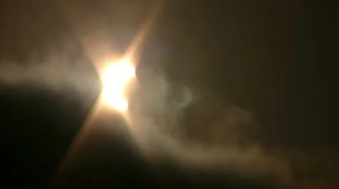Solar Eclipse B07-2 Stock Footage 11093725