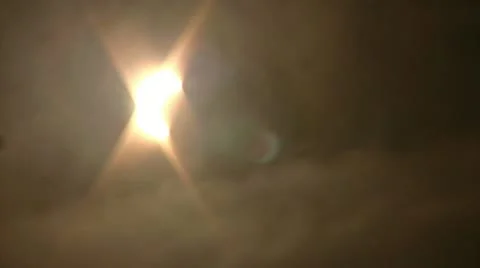 Solar Eclipse B07 Timelapse x5 Stock Footage 11092748