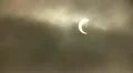 Solar Eclipse B08 Timelapse x5 HD Footage