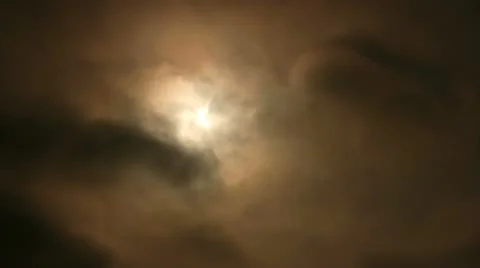 Solar Eclipse B09-1 Stock Footage 11088957