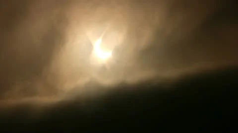 Solar Eclipse B11 Timelapse x5 Stock Footage 11088209