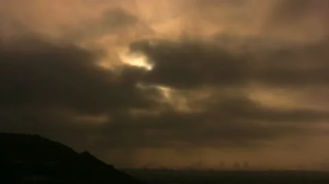 Solar Eclipse B17b Timelapse x3 Stock Footage 11093204