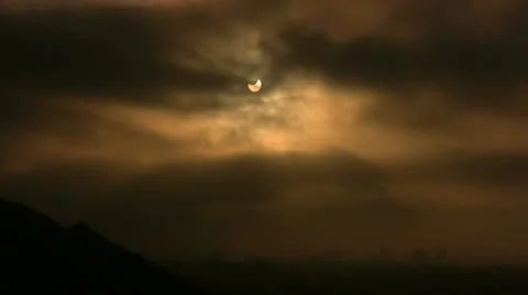 Solar Eclipse B20 Stock Footage 11087337