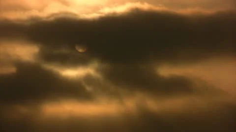 Solar Eclipse B22-1 Stock Footage 11086825