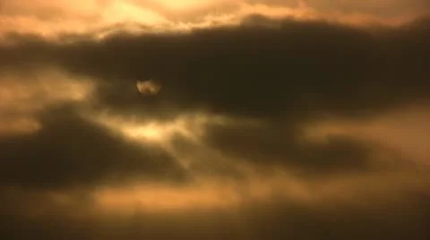 Solar Eclipse B22 Timelapse x10 Stock Footage 11088286