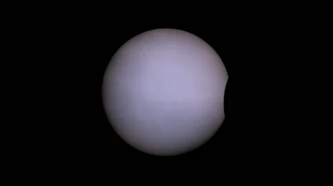 Solar eclipse for a background 20.03.15, St. Petersburg, Russia. Full HD Stock Footage 49737563