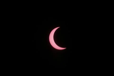 Solar eclipse in Banda Aceh, Indonesia - 26 Dec 2019 Stock Photos