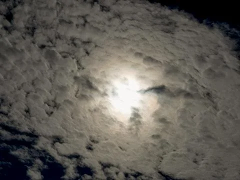 Solar eclipse. The best time to fulfill your wishes. Fotos Stock