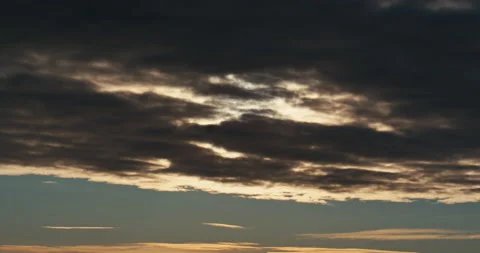 Solar Eclipse between clouds 動画素材 219969061