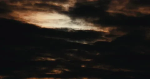 Solar Eclipse between clouds 動画素材 219969274