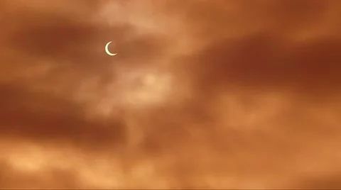 Solar Eclipse C11 Timelapse x10 Stock Footage 11102622