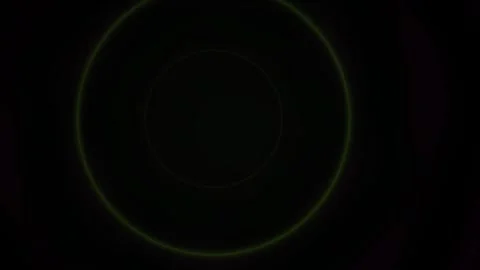 Solar eclipse with colorful ring. Stock Footage 335966822