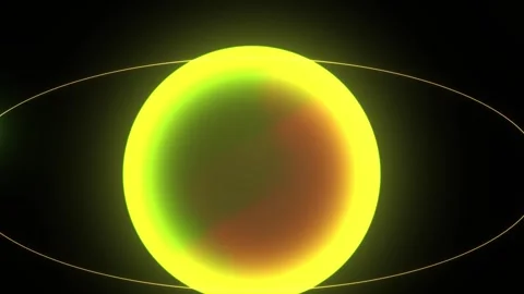 Solar Eclipse with Corona and Sun. Stock Footage 335427380