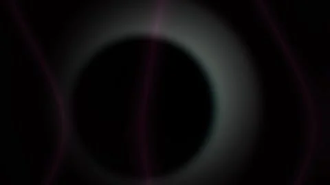 Solar eclipse with corona visible. Stock Footage 334687588