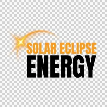 Solar Eclipse Energy 2025 | Cosmic Power Aesthetic Stock Illustration