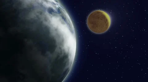 Solar eclipse. Stock Footage 8549177