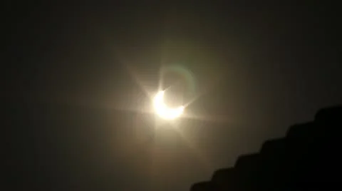 Solar eclipse Stock-Footage 11467549