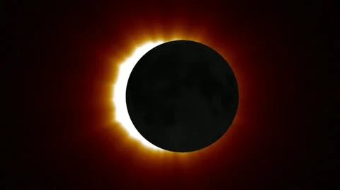 Solar Eclipse Stock Footage 21424866