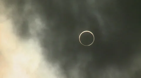 Solar Eclipse Stock Footage 32086529