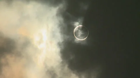 Solar Eclipse Stock Footage 32086818