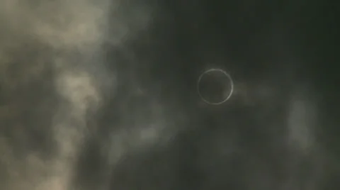 Solar Eclipse Stock Footage 32086911