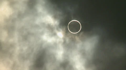 Solar Eclipse Stock-Footage 32087136
