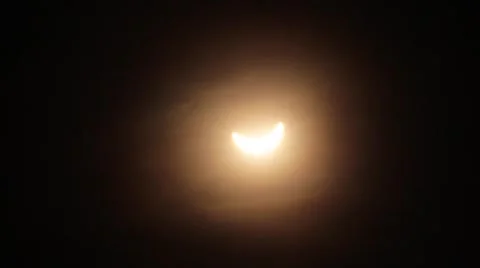 Solar Eclipse Stock Footage 49678649