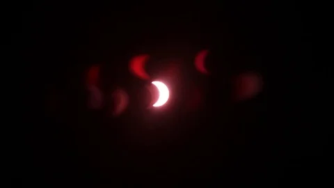 Solar Eclipse 스톡 동영상 80841159