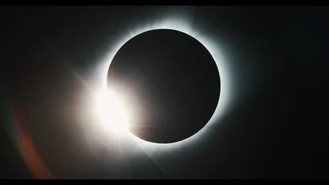 Solar Eclipse Stock Footage 109046337