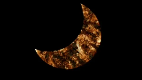 Solar eclipse Video stock 130127849