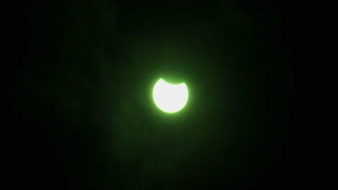 Solar Eclipse Stock Footage 162979311