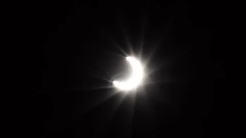 Solar Eclipse Stock Footage 170155446