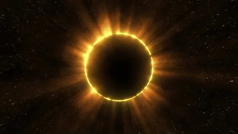 Solar Eclipse 스톡 동영상 196963344