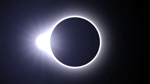 Solar Eclipse Stock Footage 327610260