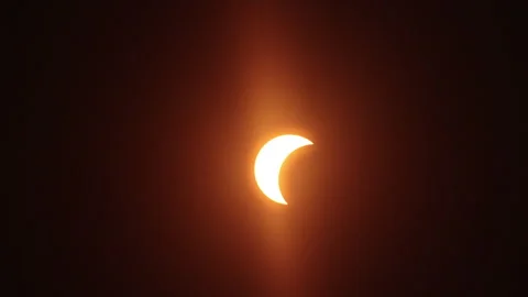 Solar eclipse Stock Footage 342081880