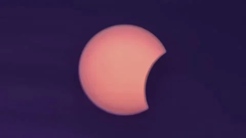 Solar eclipse Stock Footage 343914928