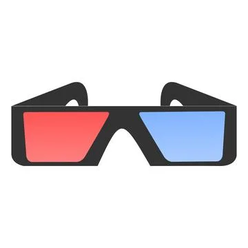 Solar eclipse glasses isolated on white background vector illustration. Illustrazione stock