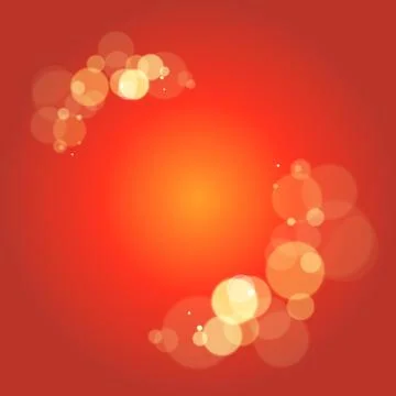 Solar Eclipse Happening. Different Size Sun Twinkles Reflections. Creative 스톡 일러스트