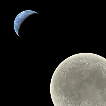 Solar eclipse Stock Illustration