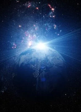 Solar eclipse Stock Illustration