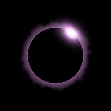 Solar eclipse Stock Illustration