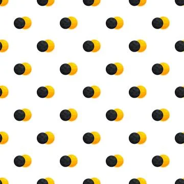 Solar eclipse pattern for astronomy and space design Stock Illustration