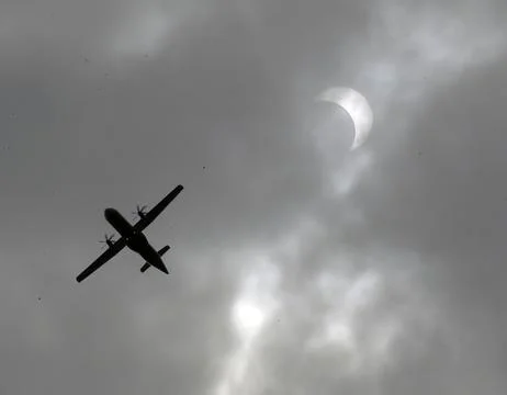 Solar eclipse in the Philippines, Novelata - 26 Dec 2019 Stock Photos