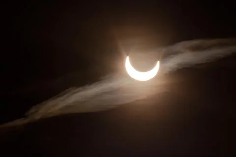 Solar eclipse Stock Photos