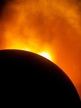Solar eclipse Stock Photos