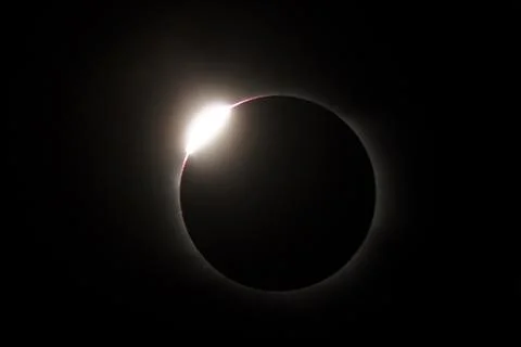 Solar eclipse Foto stock
