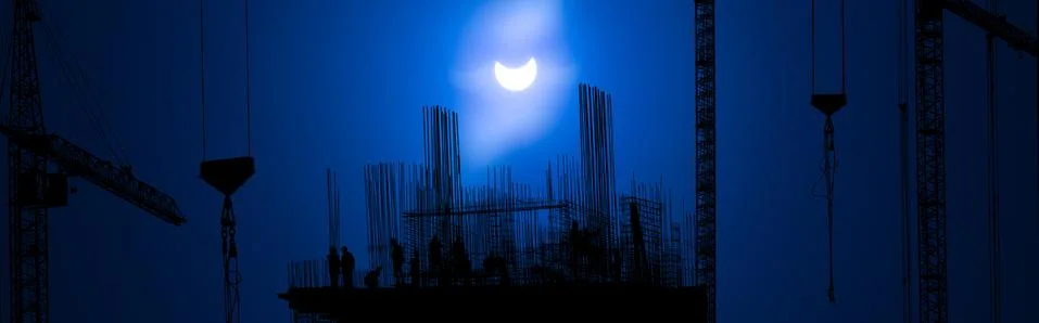 Solar Eclipse Stock Photos