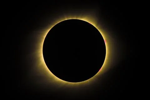 Solar Eclipse Stock Photos