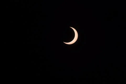 Solar eclipse in Rapa Nui, Chile - 02 Oct 2024 Stock Photos